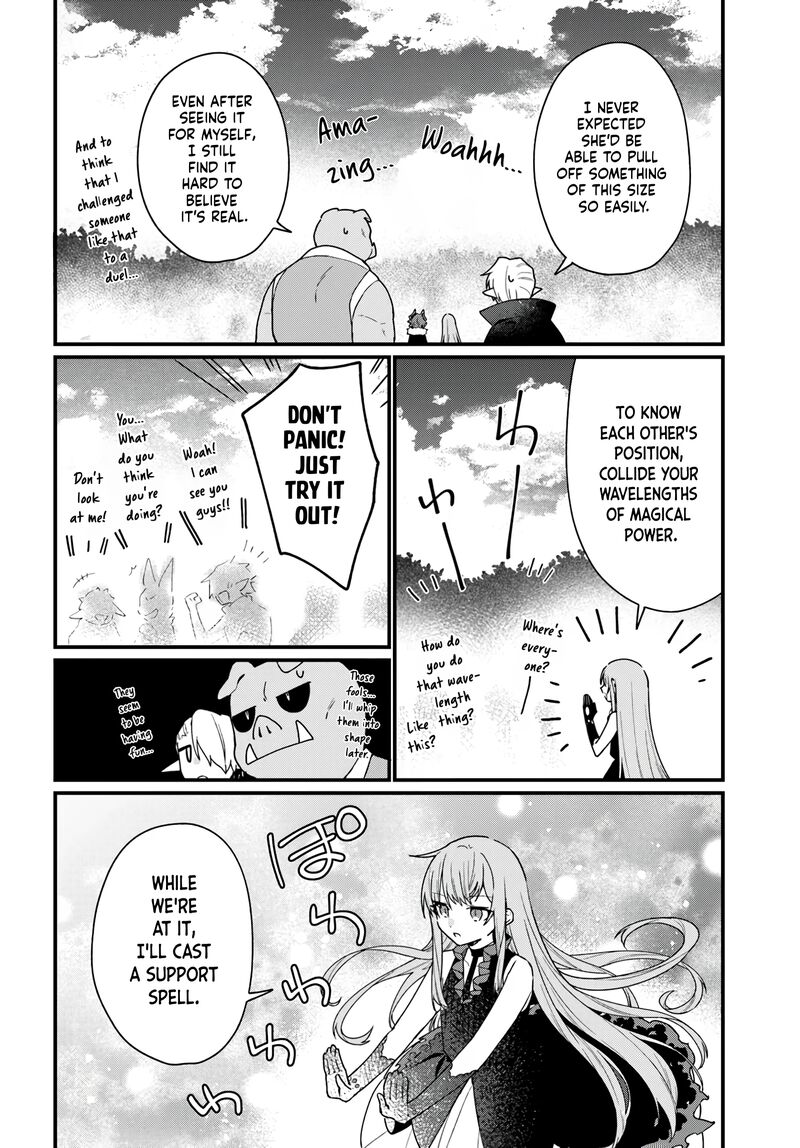 Yami Ochi Seijou Wa Senka De Mau Chapter 4 Page 10