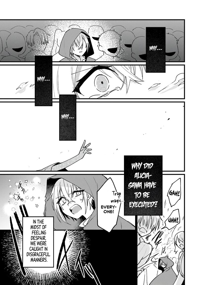 Yami Ochi Seijou Wa Senka De Mau Chapter 5 Page 9
