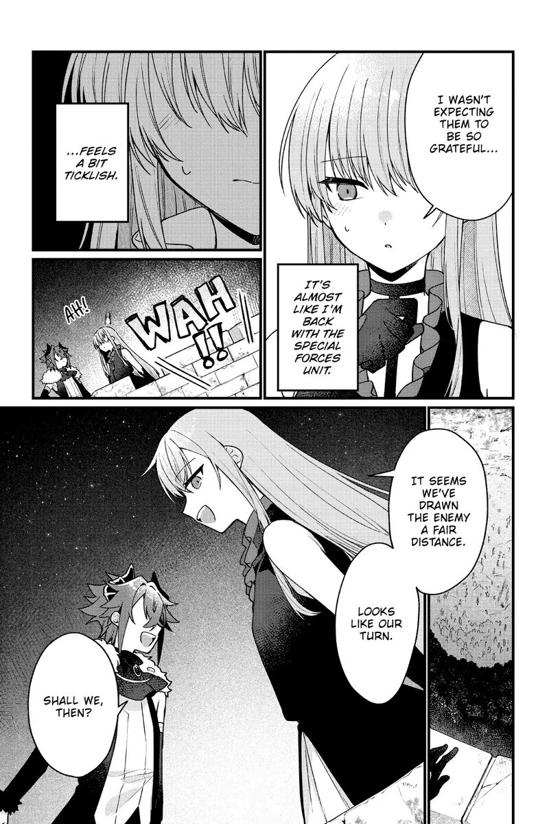 Yami Ochi Seijou Wa Senka De Mau Chapter 6 Page 7