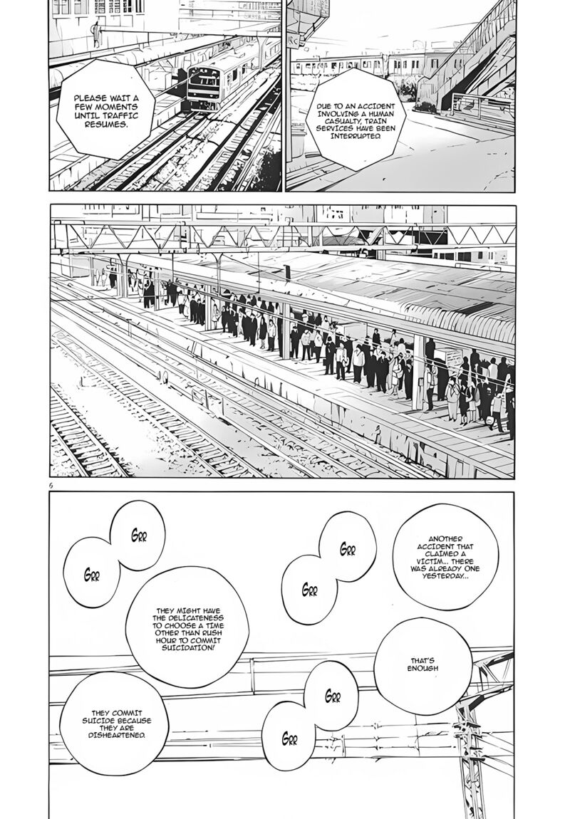 Yamikin Ushijima Kun Chapter 115 Page 6