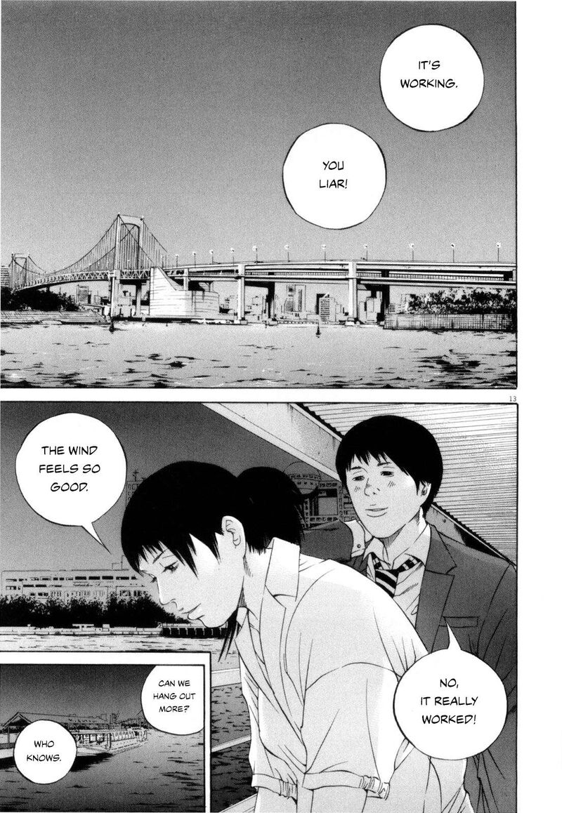 Yamikin Ushijima Kun Chapter 116 Page 13