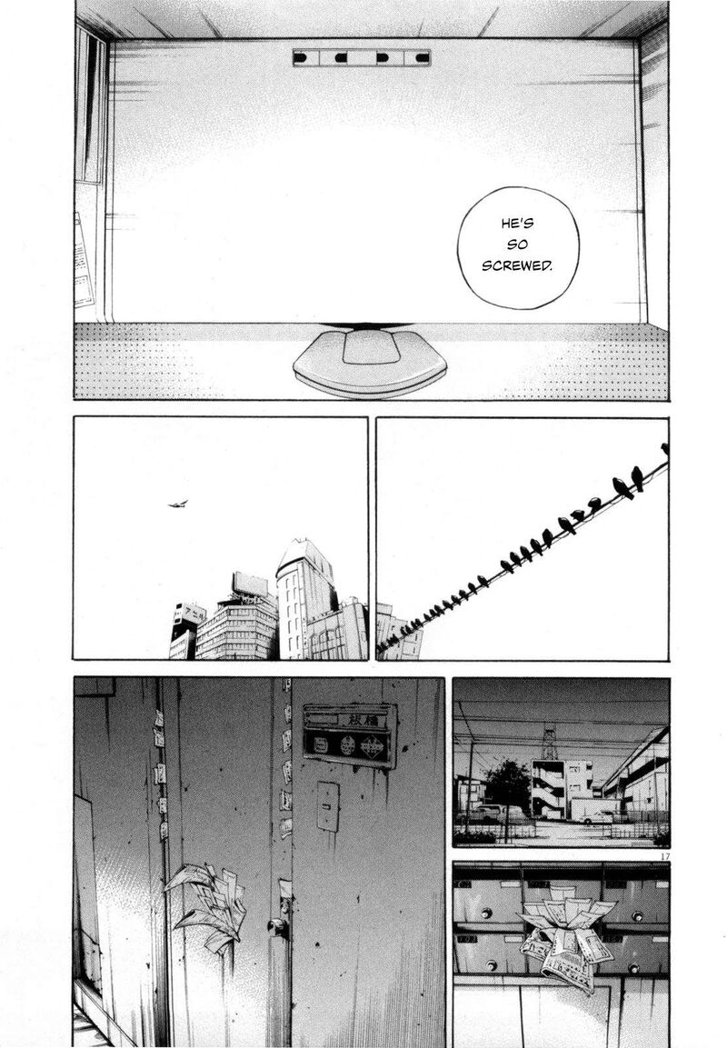 Yamikin Ushijima Kun Chapter 116 Page 17