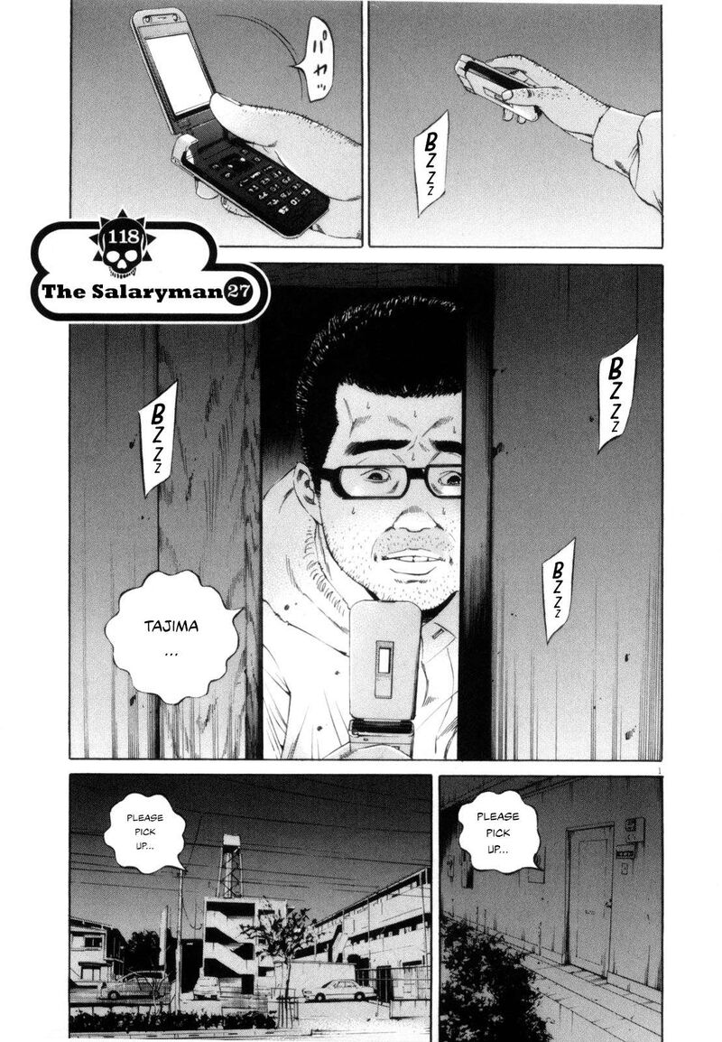 Yamikin Ushijima Kun Chapter 118 Page 1