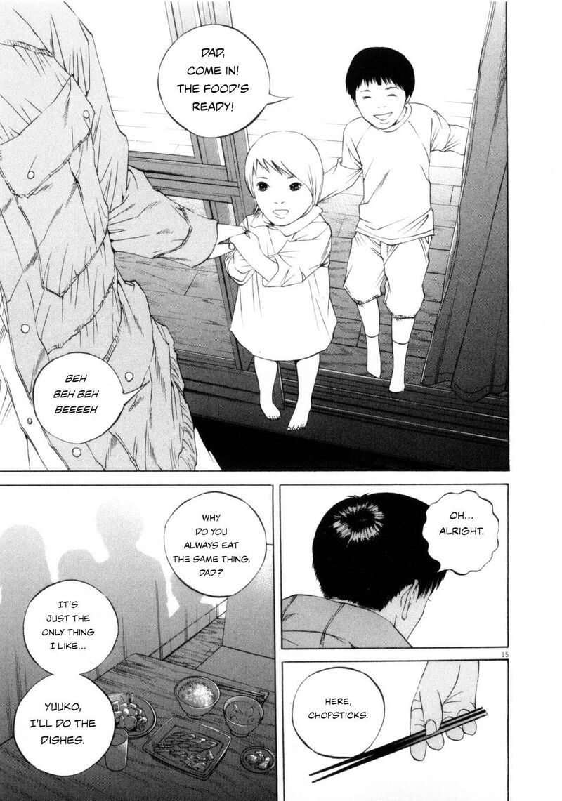 Yamikin Ushijima Kun Chapter 118 Page 15