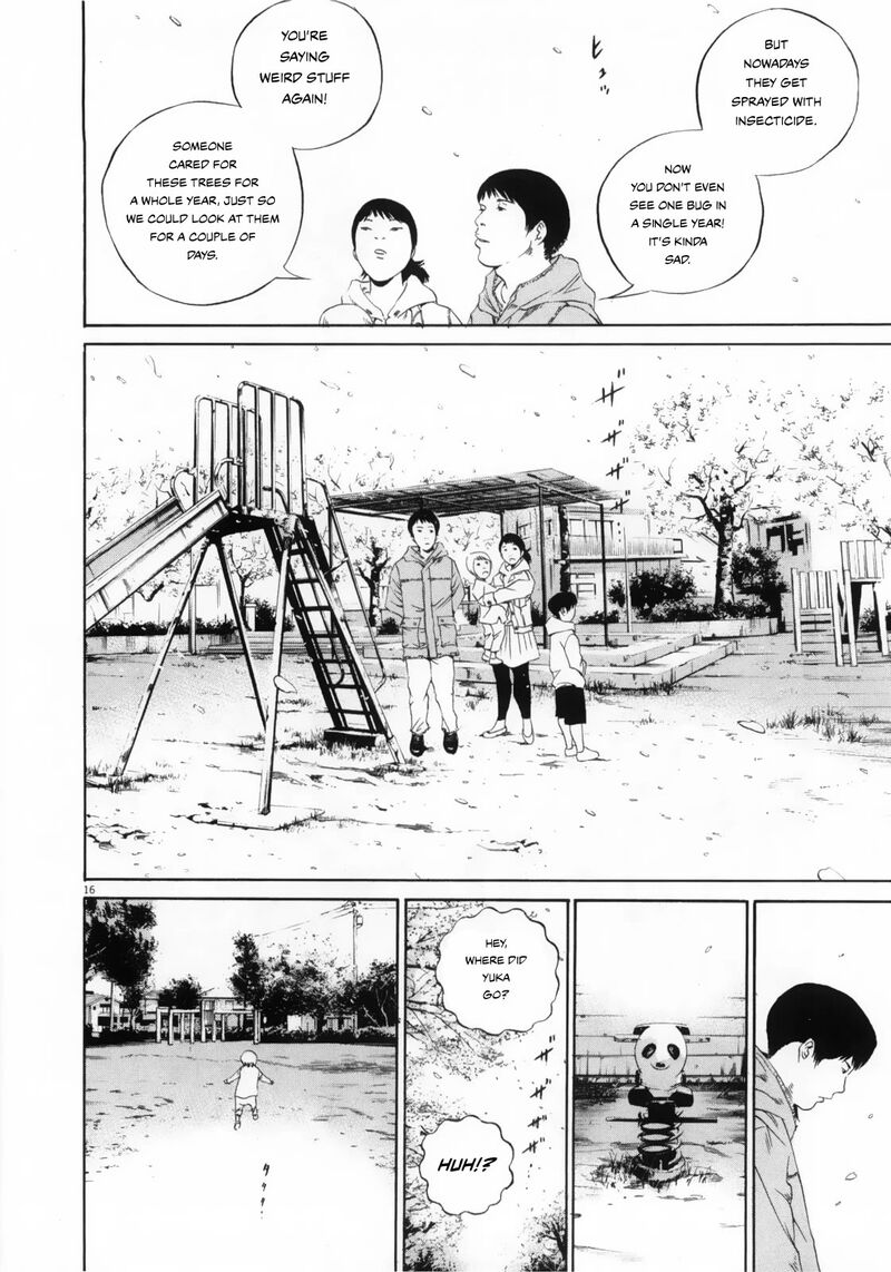 Yamikin Ushijima Kun Chapter 121 Page 16