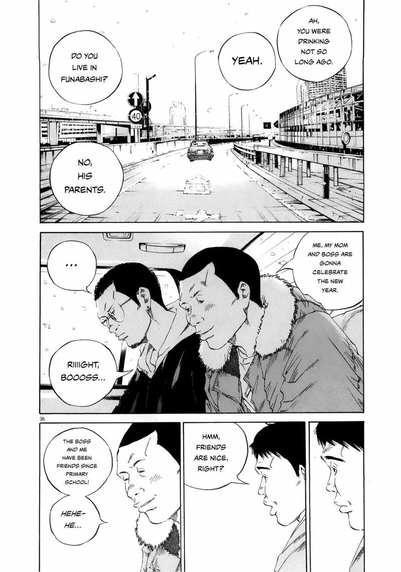 Yamikin Ushijima Kun Chapter 122 Page 35