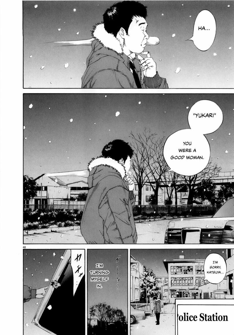 Yamikin Ushijima Kun Chapter 122 Page 47