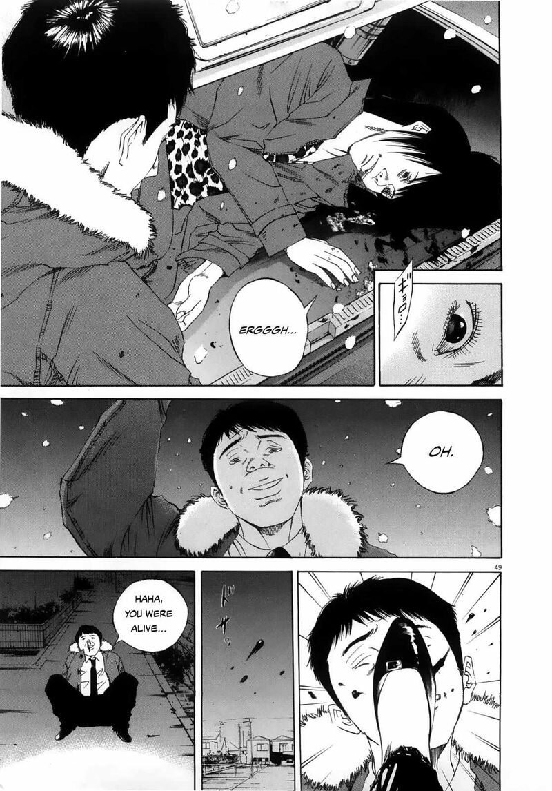Yamikin Ushijima Kun Chapter 122 Page 48