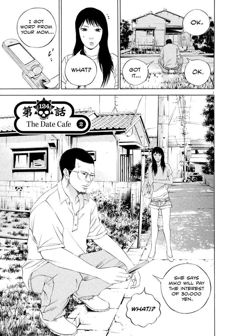 Yamikin Ushijima Kun Chapter 124 Page 1