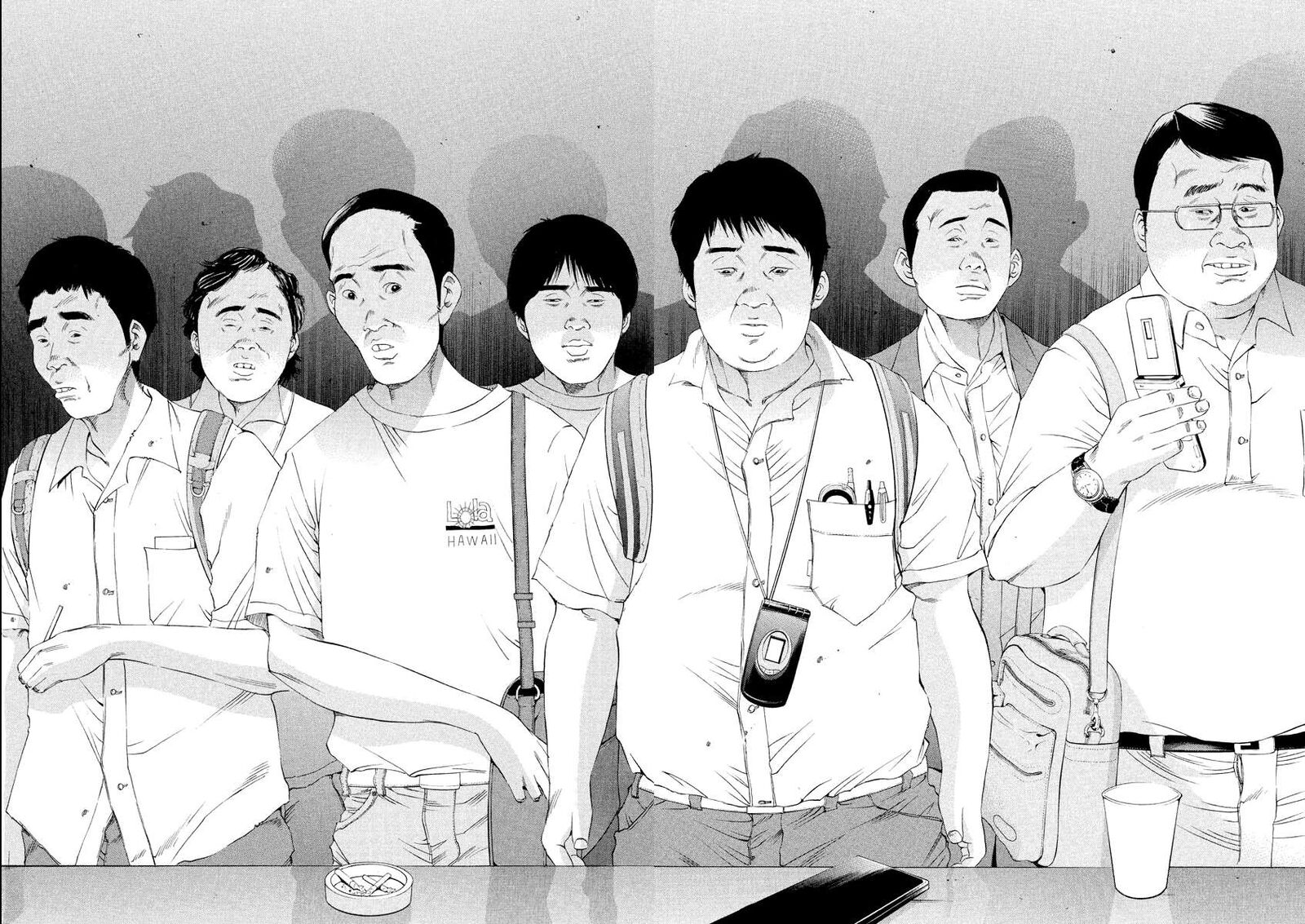 Yamikin Ushijima Kun Chapter 124 Page 8