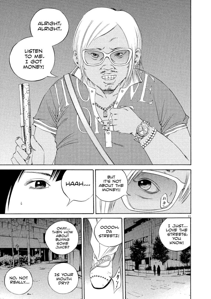 Yamikin Ushijima Kun Chapter 125 Page 12