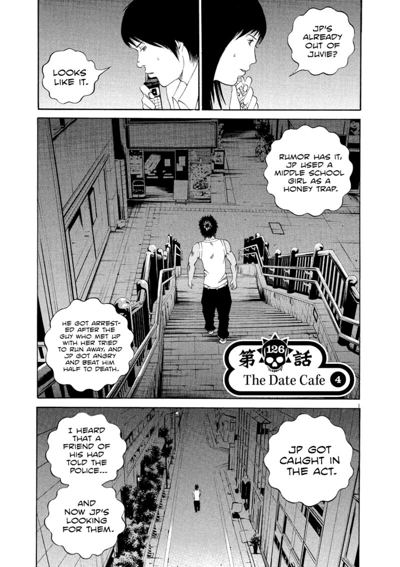 Yamikin Ushijima Kun Chapter 126 Page 2