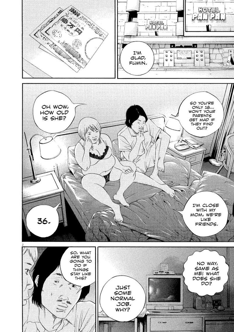 Yamikin Ushijima Kun Chapter 127 Page 3