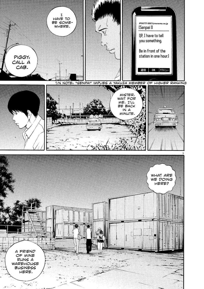Yamikin Ushijima Kun Chapter 128 Page 10