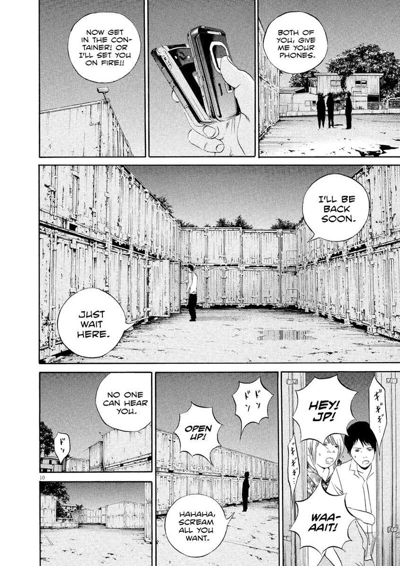 Yamikin Ushijima Kun Chapter 128 Page 11