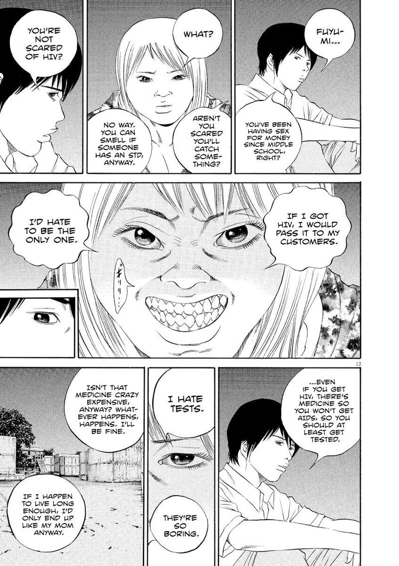Yamikin Ushijima Kun Chapter 128 Page 14