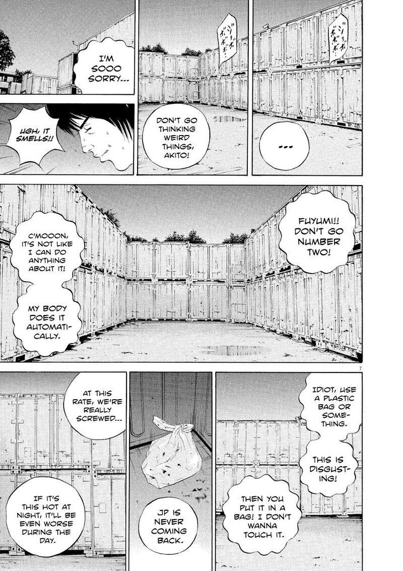 Yamikin Ushijima Kun Chapter 129 Page 7