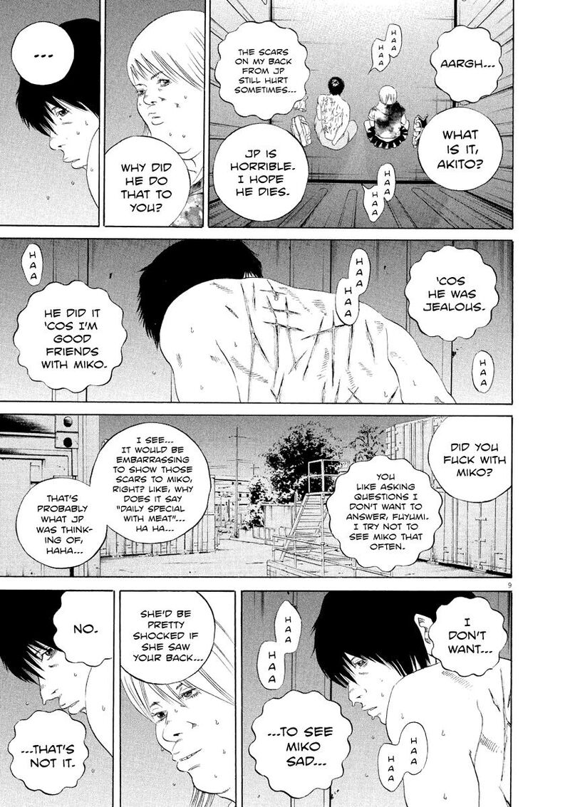 Yamikin Ushijima Kun Chapter 129 Page 9