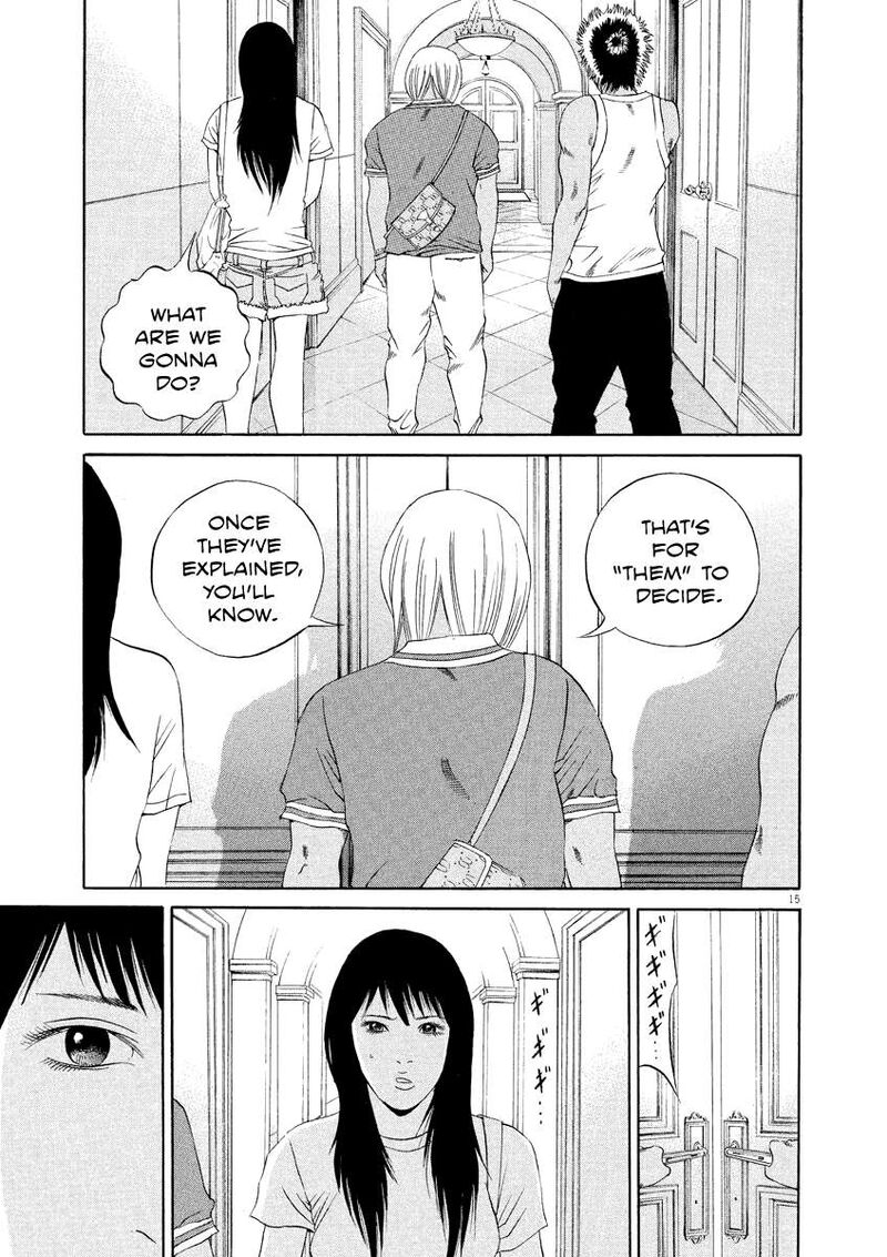 Yamikin Ushijima Kun Chapter 130 Page 15