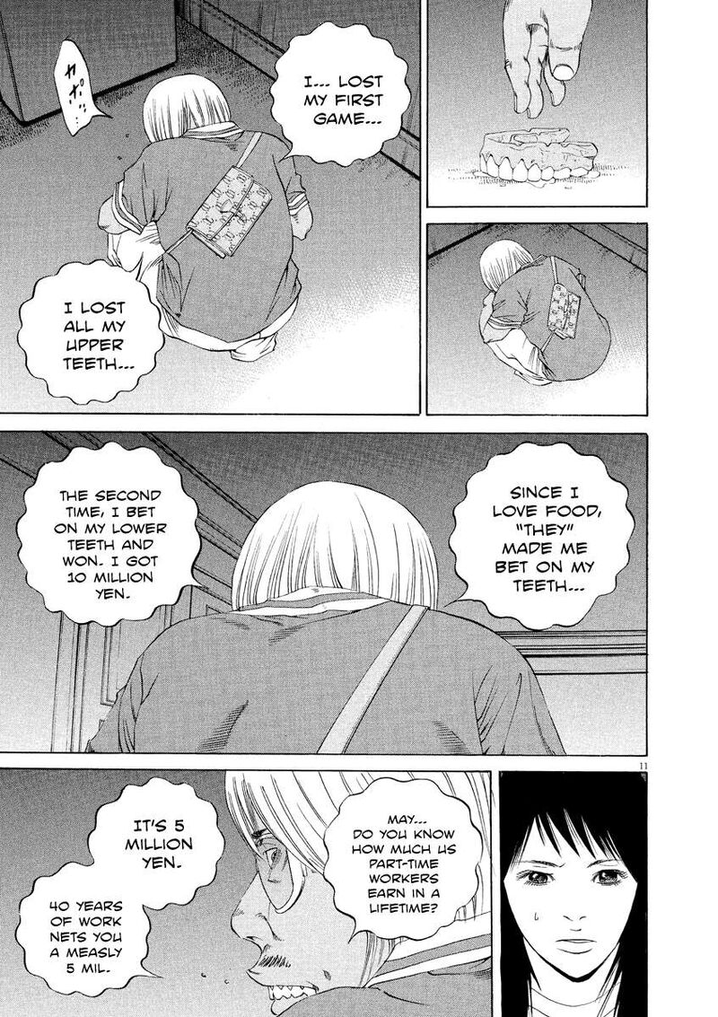 Yamikin Ushijima Kun Chapter 131 Page 11