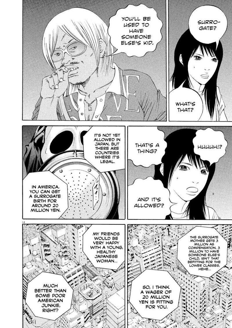 Yamikin Ushijima Kun Chapter 131 Page 14