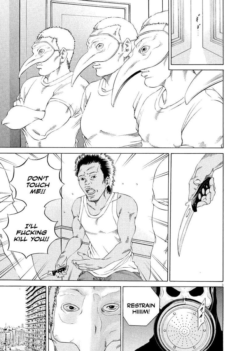 Yamikin Ushijima Kun Chapter 131 Page 3