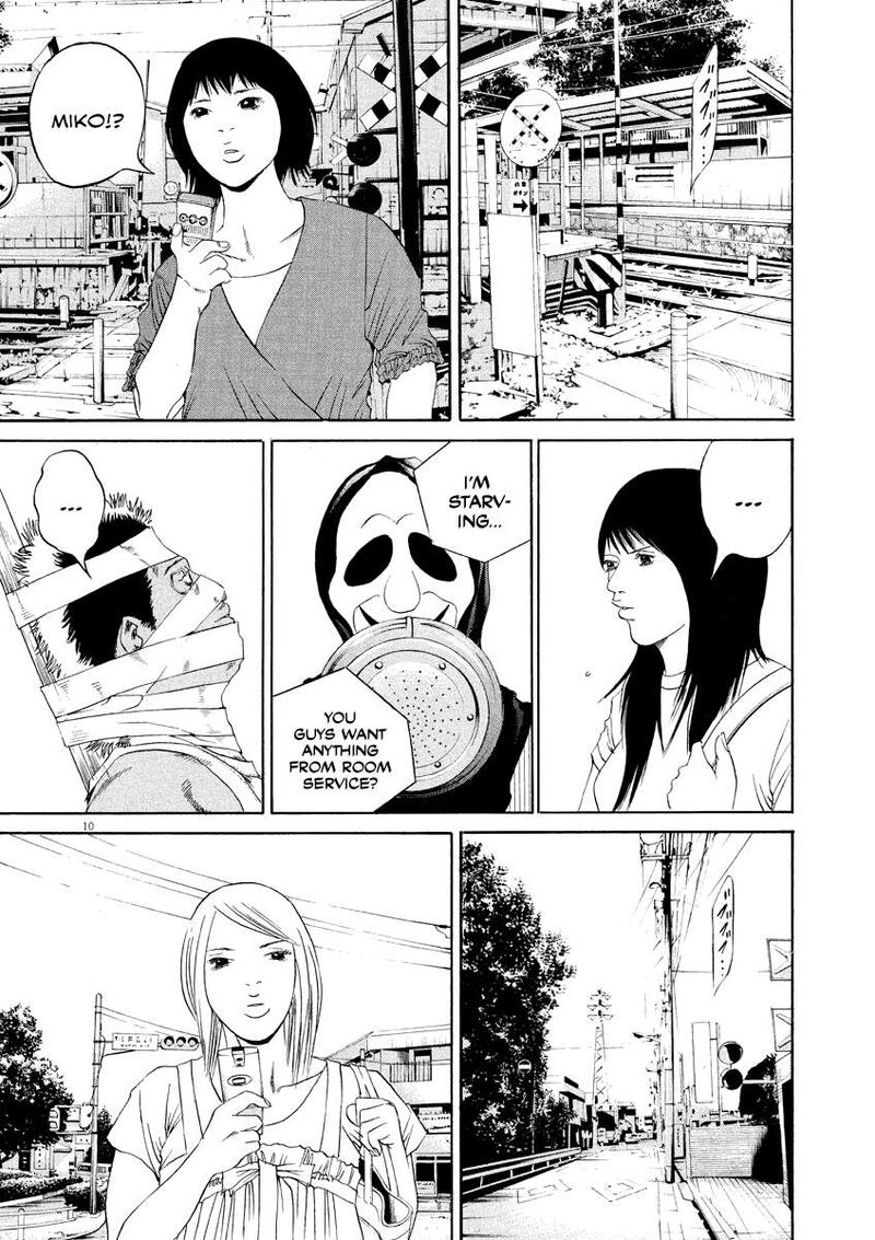 Yamikin Ushijima Kun Chapter 132 Page 10