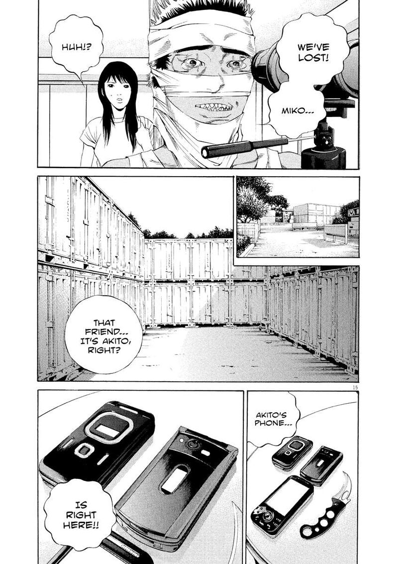 Yamikin Ushijima Kun Chapter 132 Page 15
