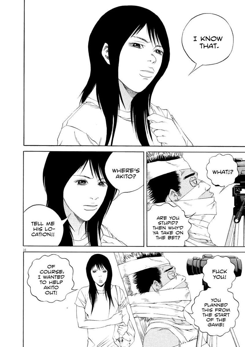 Yamikin Ushijima Kun Chapter 132 Page 16