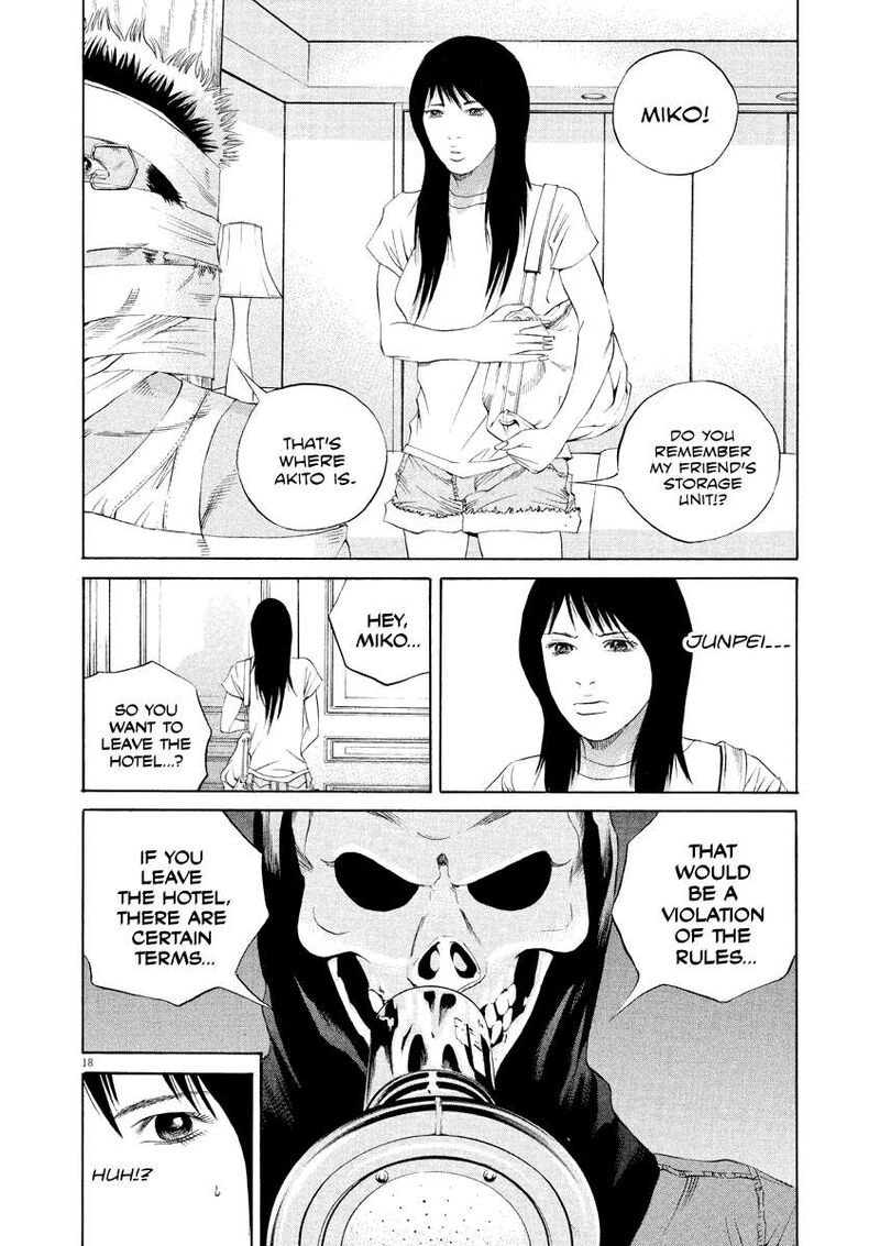 Yamikin Ushijima Kun Chapter 132 Page 18