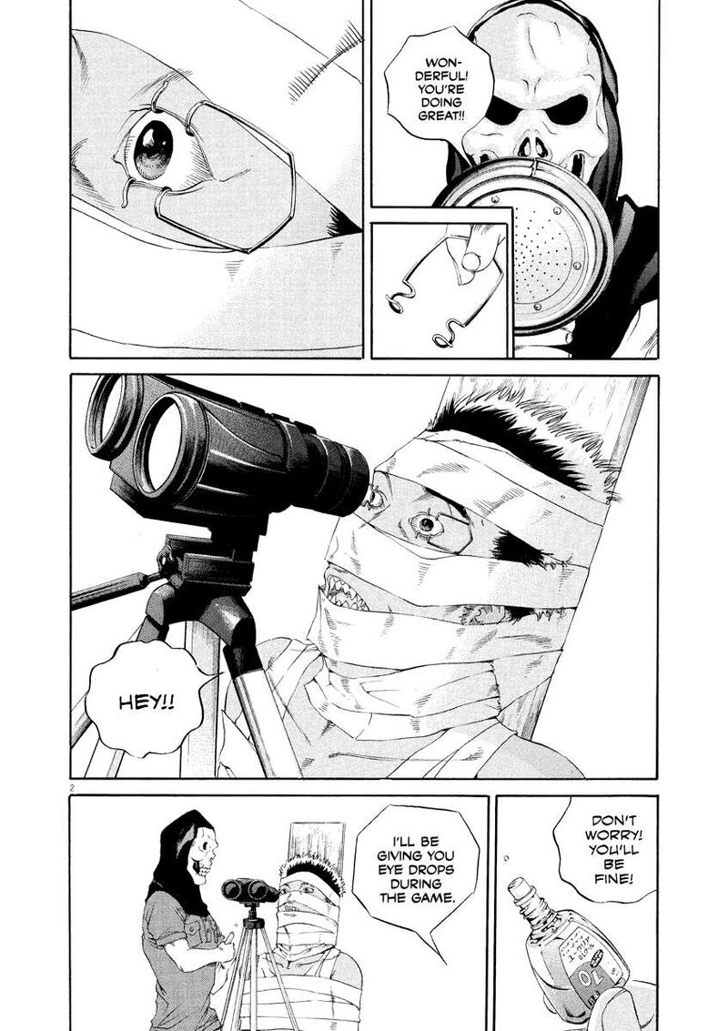 Yamikin Ushijima Kun Chapter 132 Page 2