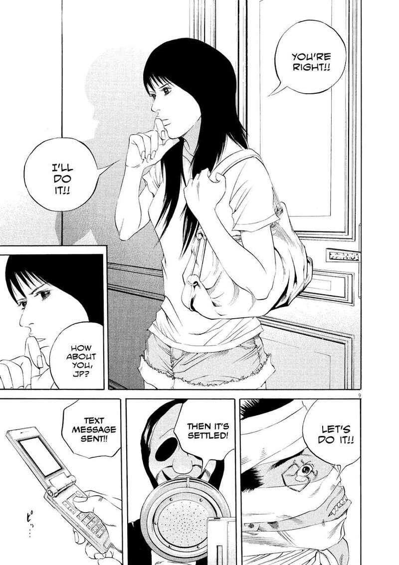 Yamikin Ushijima Kun Chapter 132 Page 9