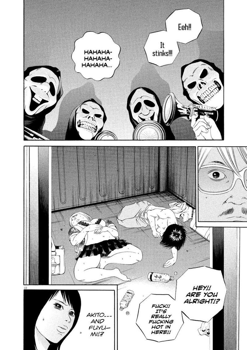 Yamikin Ushijima Kun Chapter 133 Page 10