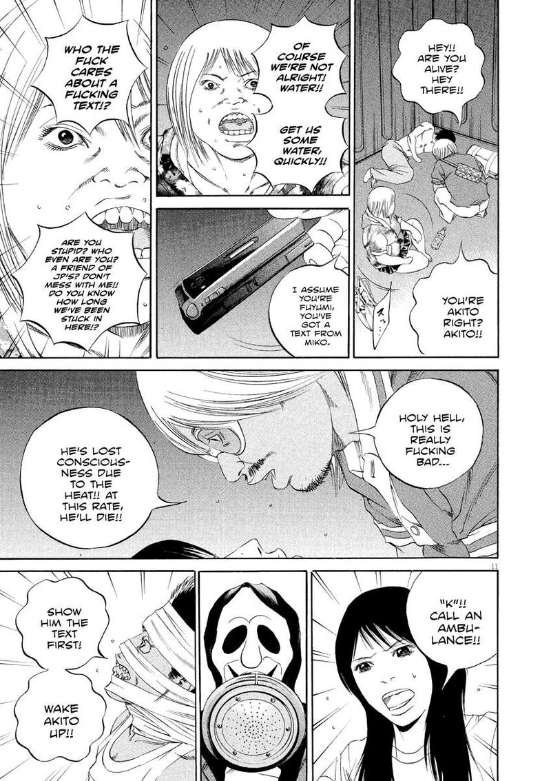 Yamikin Ushijima Kun Chapter 133 Page 11