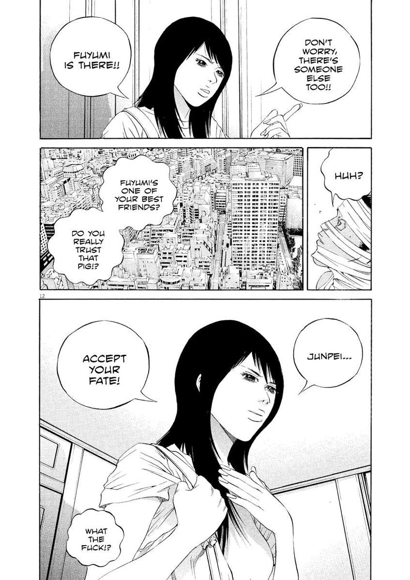 Yamikin Ushijima Kun Chapter 133 Page 12