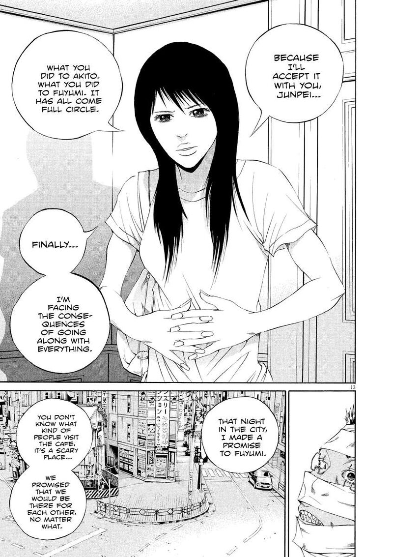 Yamikin Ushijima Kun Chapter 133 Page 13