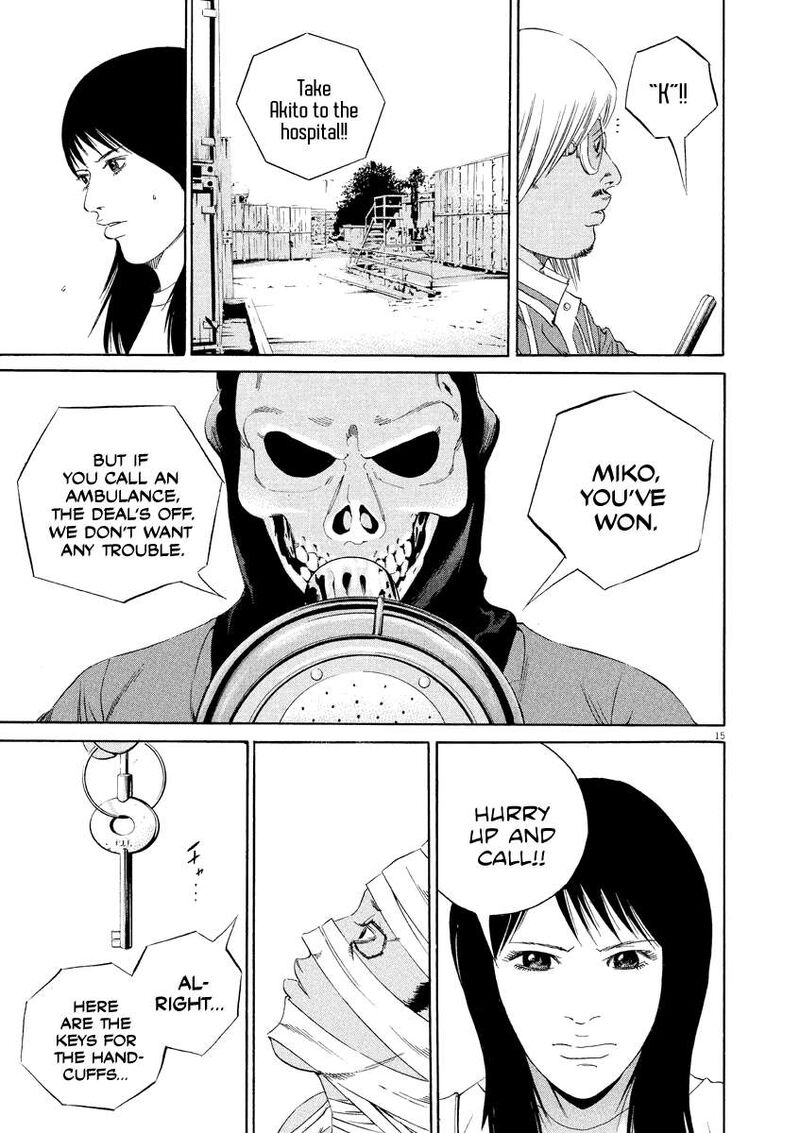 Yamikin Ushijima Kun Chapter 133 Page 15