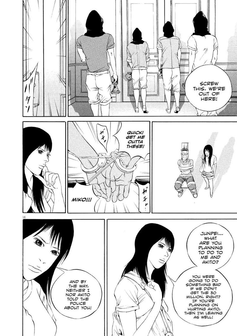 Yamikin Ushijima Kun Chapter 133 Page 16