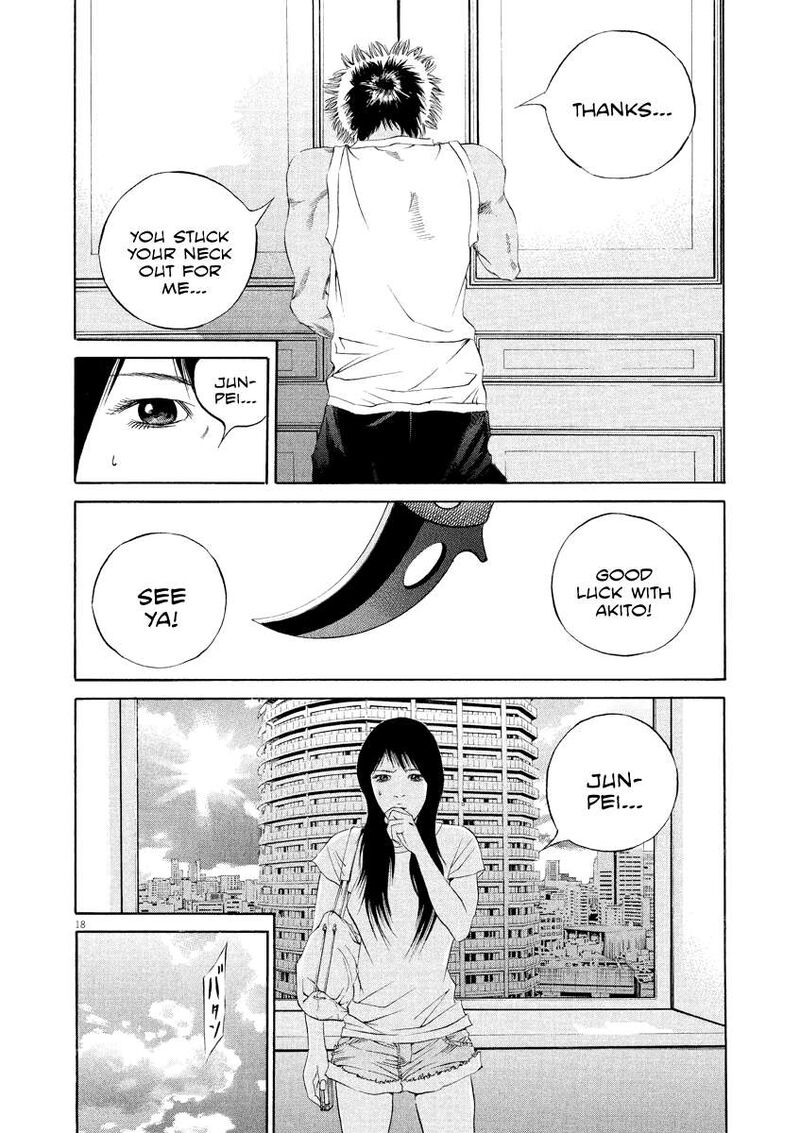 Yamikin Ushijima Kun Chapter 133 Page 18
