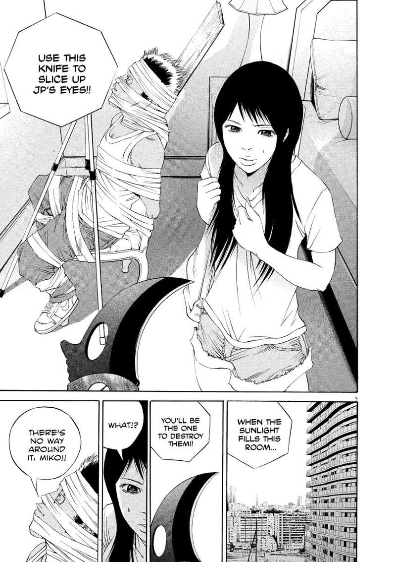 Yamikin Ushijima Kun Chapter 133 Page 3