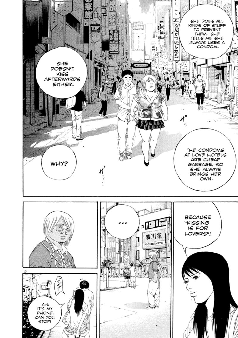 Yamikin Ushijima Kun Chapter 134 Page 11