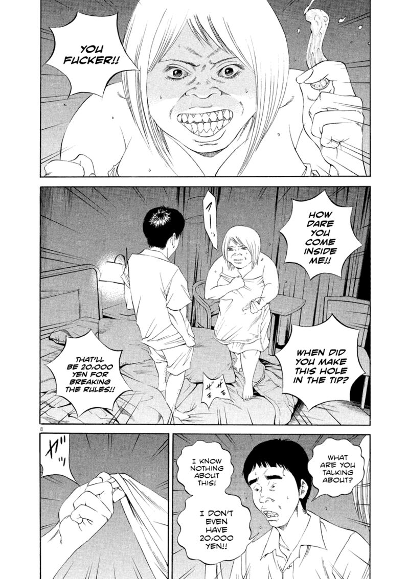 Yamikin Ushijima Kun Chapter 134 Page 9