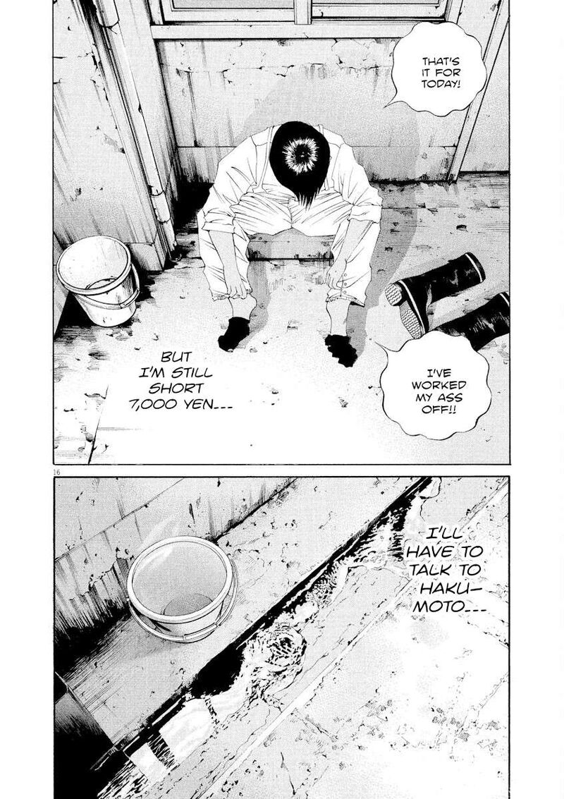 Yamikin Ushijima Kun Chapter 136 Page 16
