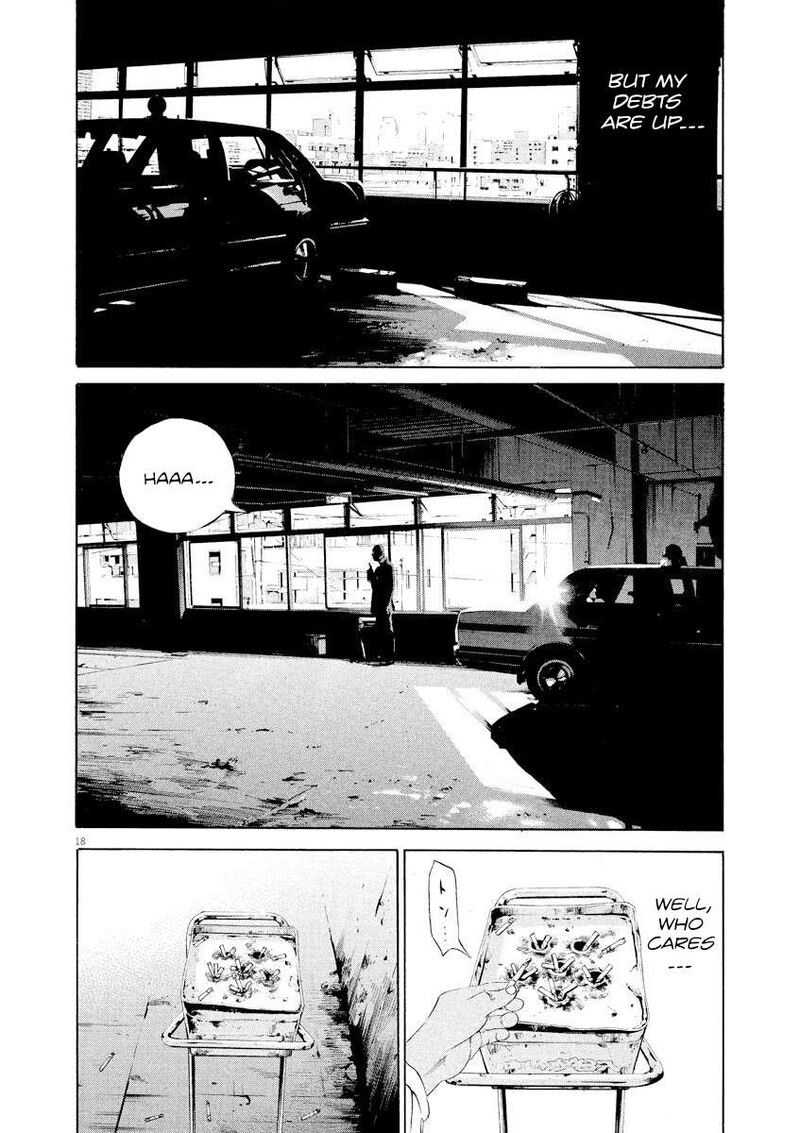 Yamikin Ushijima Kun Chapter 136 Page 18