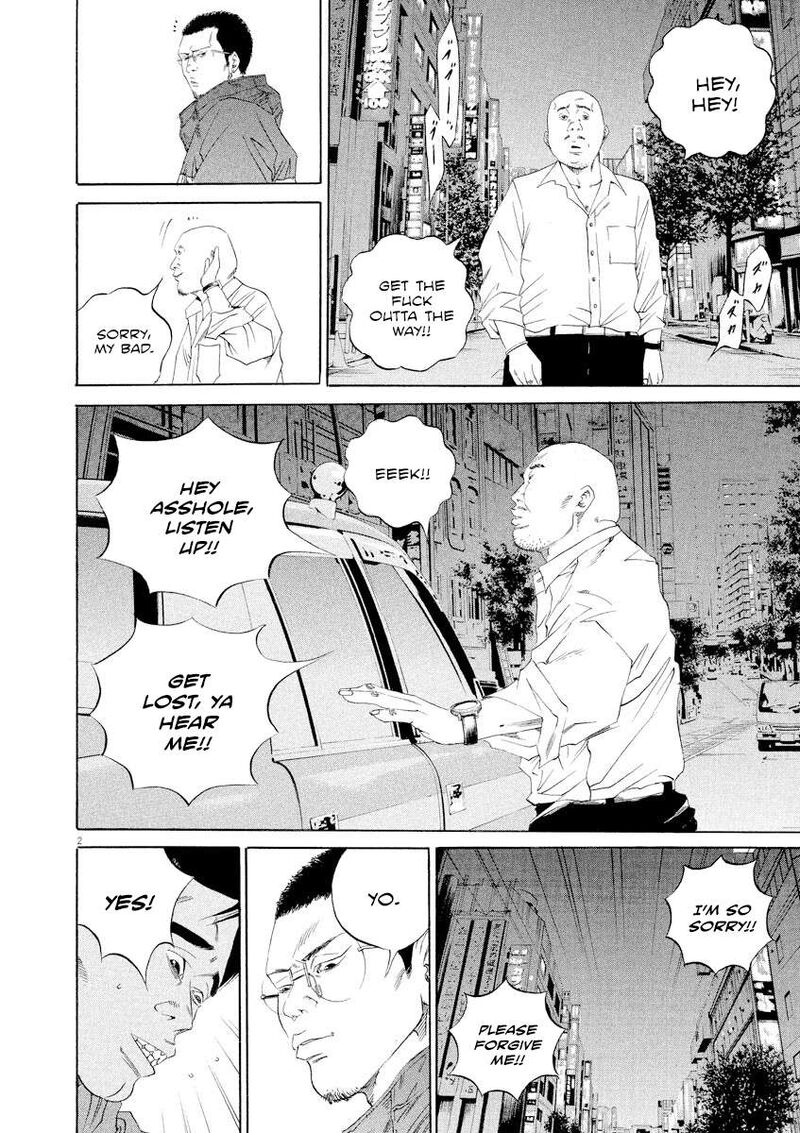 Yamikin Ushijima Kun Chapter 136 Page 2