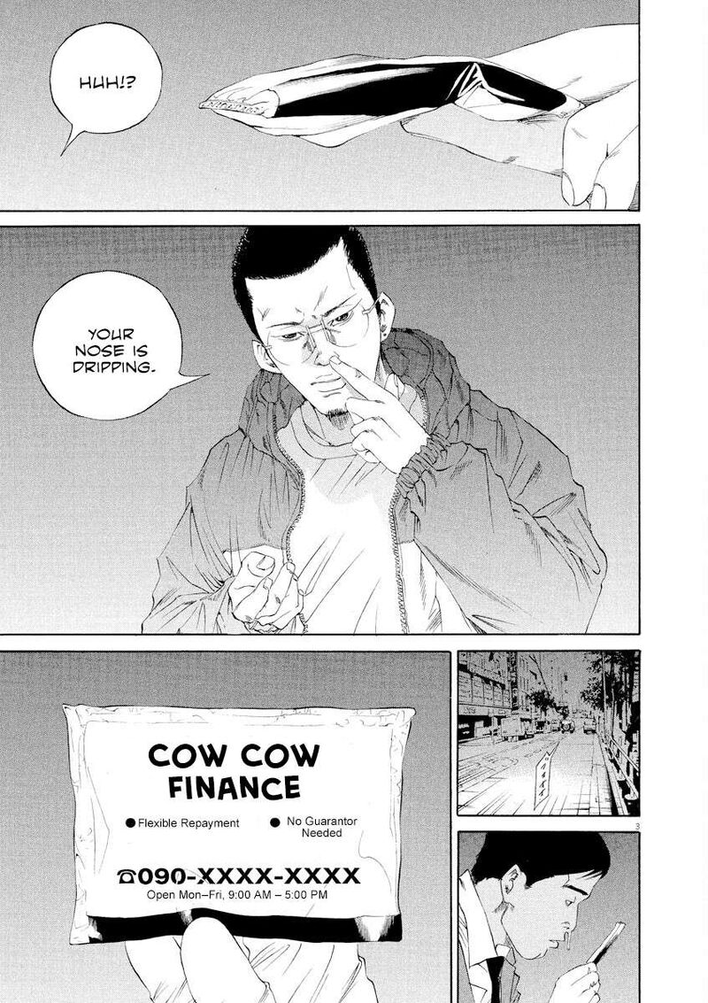Yamikin Ushijima Kun Chapter 136 Page 3