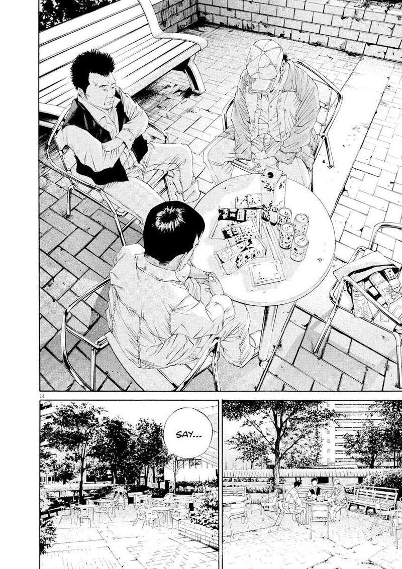 Yamikin Ushijima Kun Chapter 137 Page 14