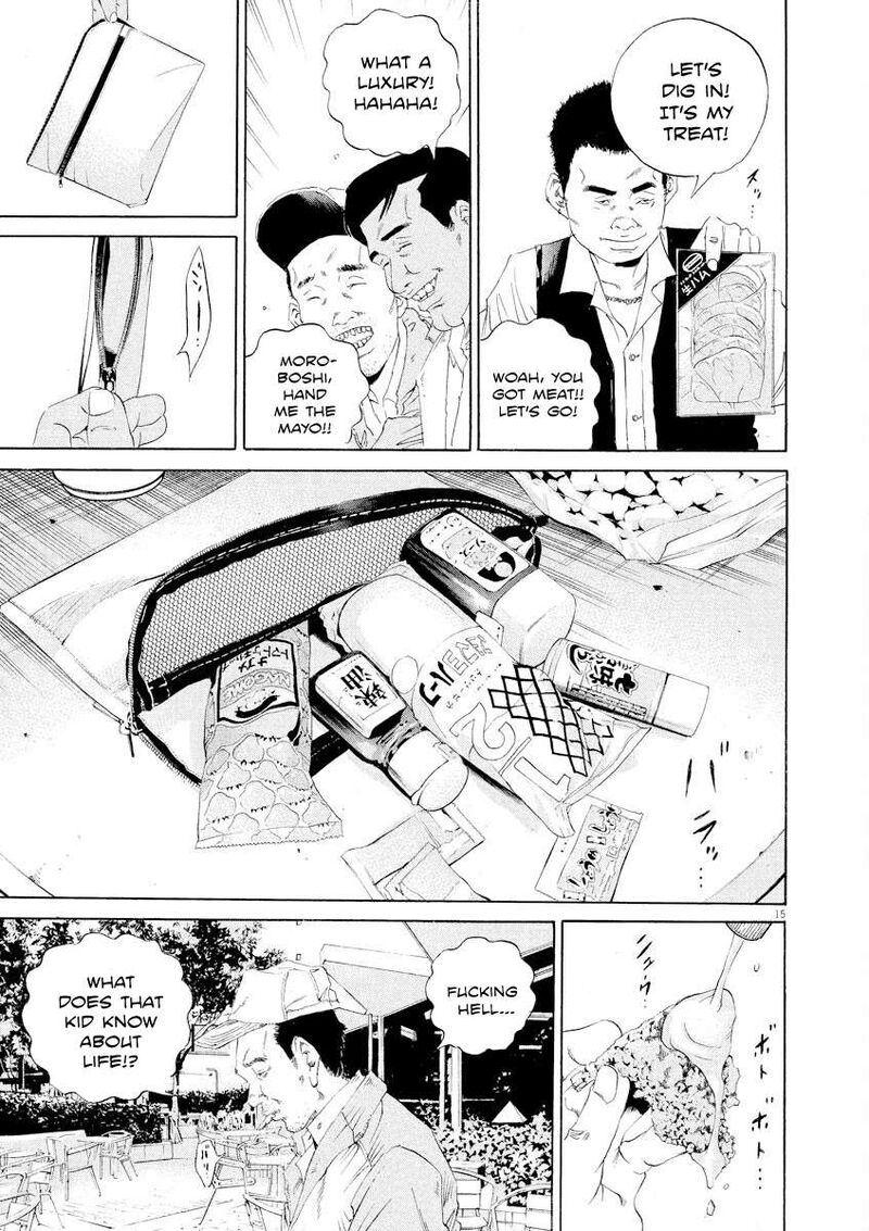 Yamikin Ushijima Kun Chapter 137 Page 15