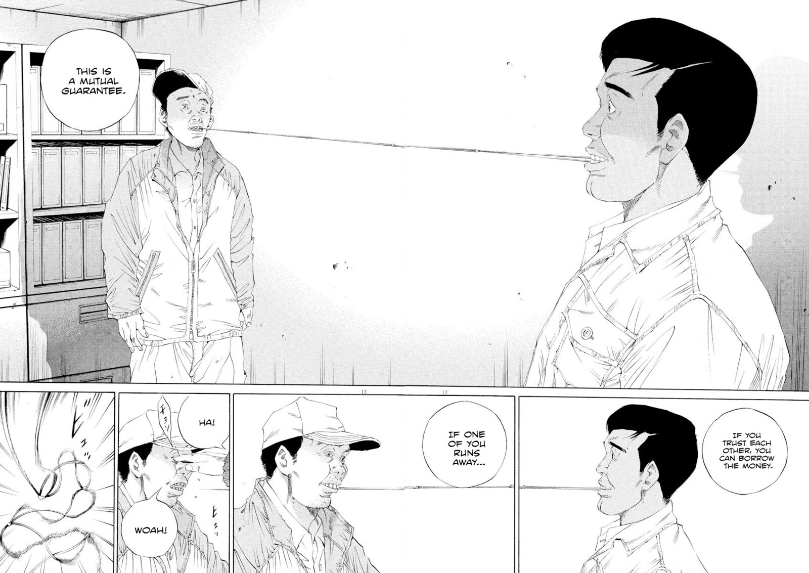 Yamikin Ushijima Kun Chapter 138 Page 12