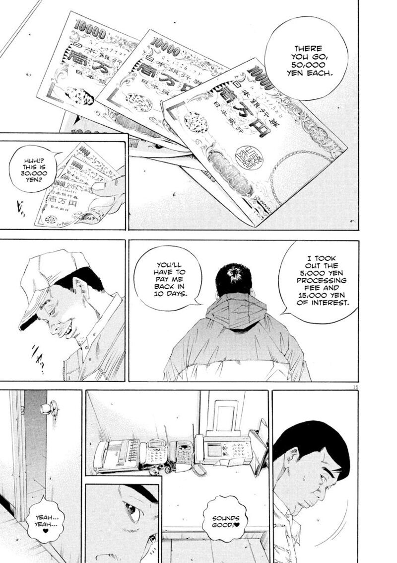 Yamikin Ushijima Kun Chapter 138 Page 14